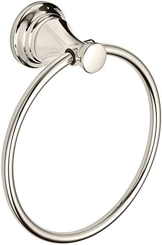 American Standard Delancey Towel Ring Polished Nickel