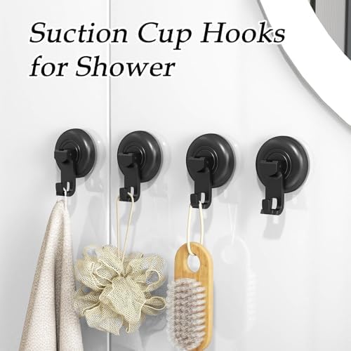 Strong Suction Cup Hooks for Shower Wall