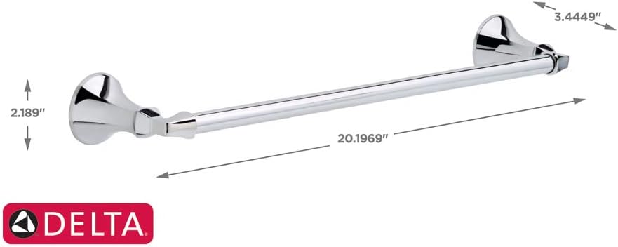 Delta Faucet 76418 Ashlyn 18 Inch Towel Bar Chrome 1