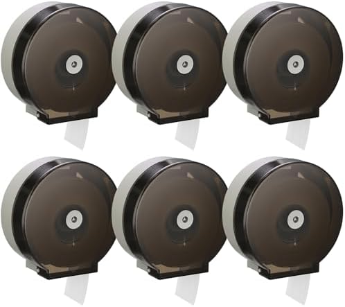 Layhit 6 Pack Toilet Paper Holder Wall Mount