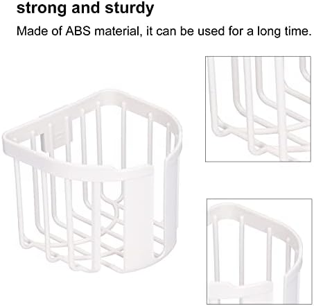 Cyrank Toilet Paper Shelf Wall Mount Holder 1