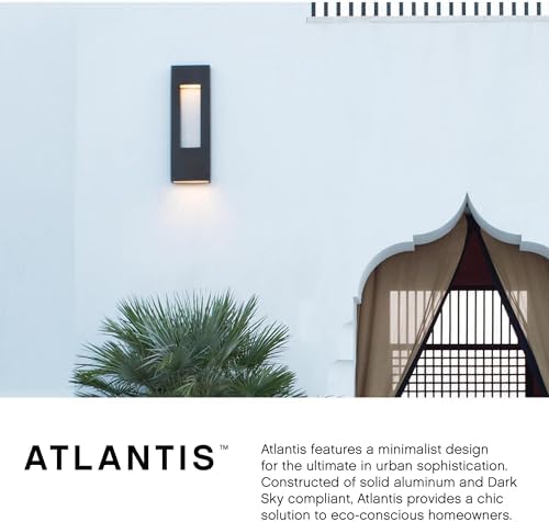 Hinkley Atlantis Large Wall Light with LED