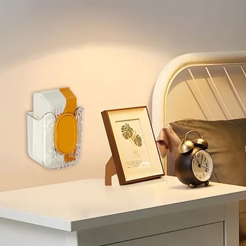 XUEYEGONGJI Wipes Dispenser Wall Mount Transparent Grey