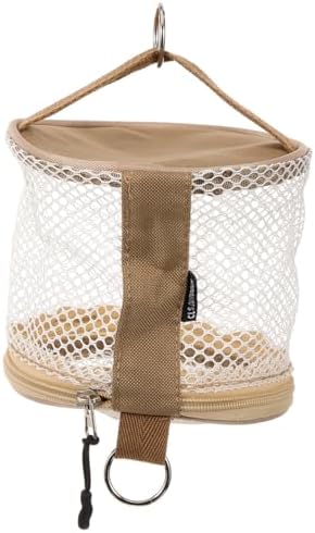Mobestech Portable Toilet Paper Holder Bag for Camping and Car Use