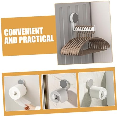 Homoyoyo Space-Saving Toilet Paper Holder Wall Mount 1