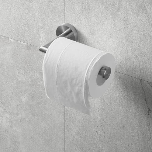 HITSLAM Stainless Steel Toilet Paper Holder