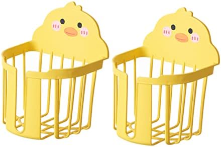 Cabilock 2Pcs Wall Tissue Holders for Bathroom Kitchen