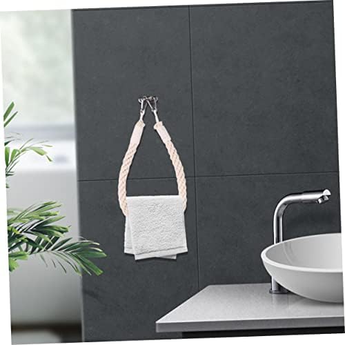 1Pc Cotton Rope Toilet Paper Holder Retro Design