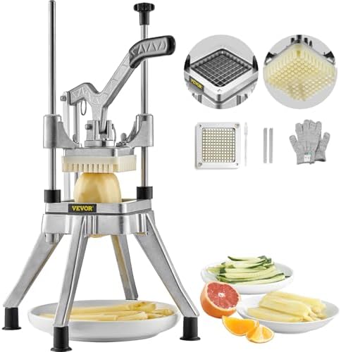 VEVOR Heavy Duty Vegetable Chopper with 14 Blade