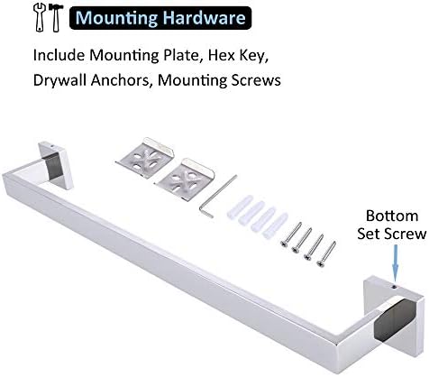 Angle Simple 2374 Inch Stainless Steel Towel Bar