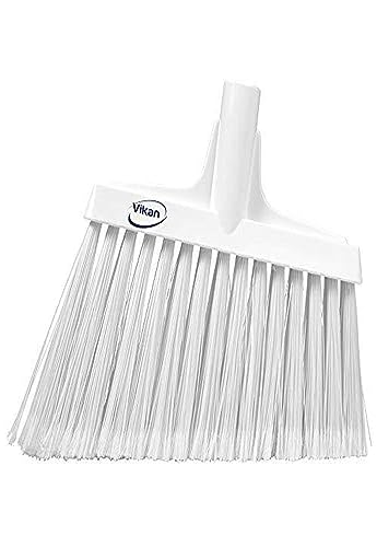 Vikan 29165 Flagged Soft Angled Broom White