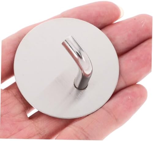HOMSFOU Heavy Duty Adhesive Hooks 4 Pack