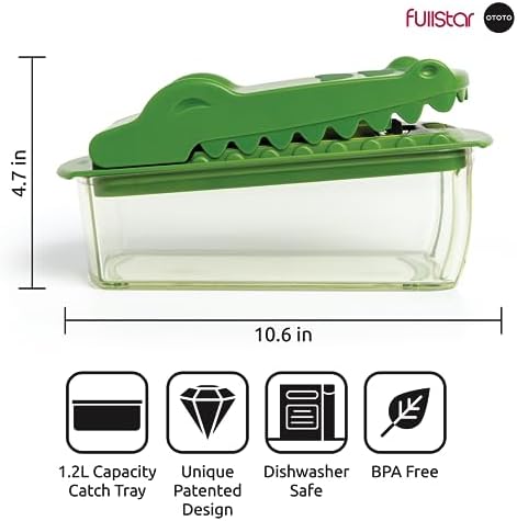 Fullstar x OTOTO Vegetable Chopper - Crocodile Design