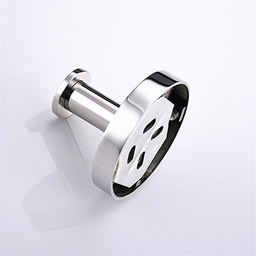 Modern Polished Silver 304 Stainless Steel Coat Hook