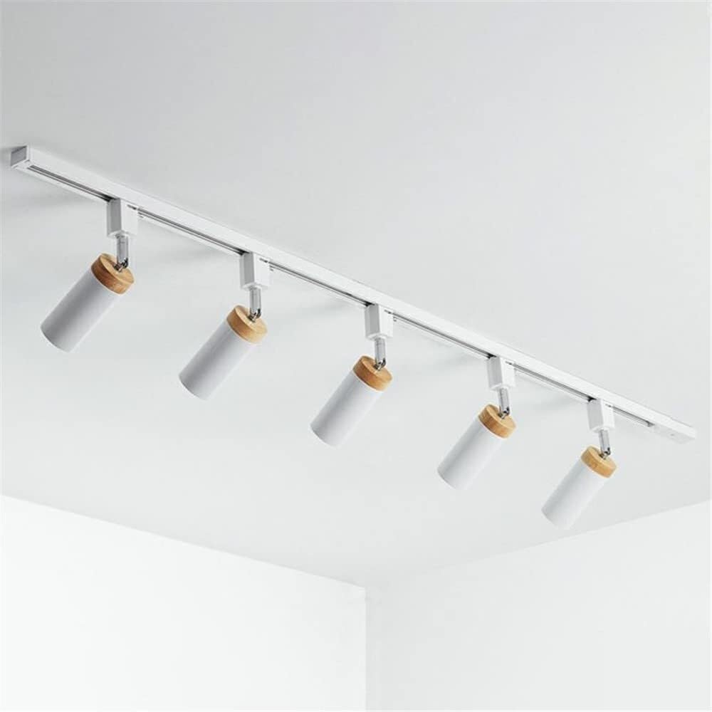 LED 2 Light Track Lighting Kit - Grey