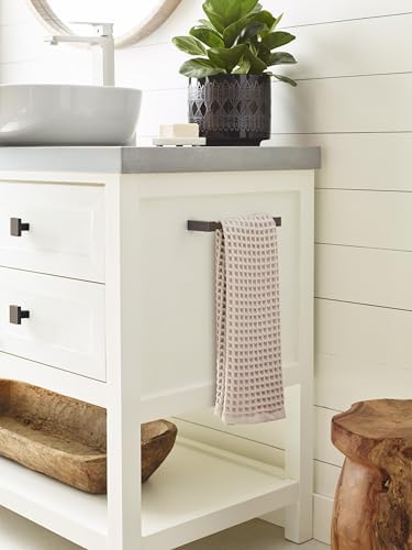 Amerock Monument Oil-Rubbed Bronze 8 Inch Towel Bar