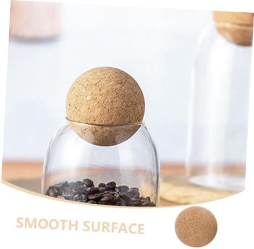 BRIGHTFUFU Reusable Wine Aerator Stopper Set