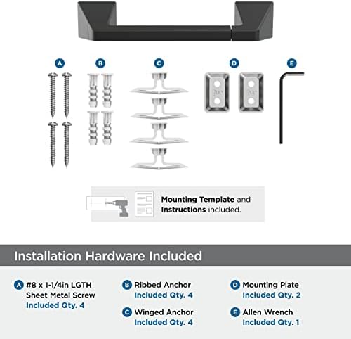 Perfect for creating a modern elegant bathroom look