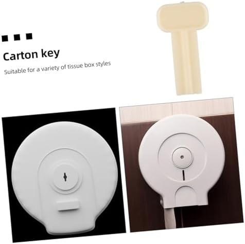 ERINGOGO Toilet Paper Dispenser Key for Enhanced Security and Easy Access