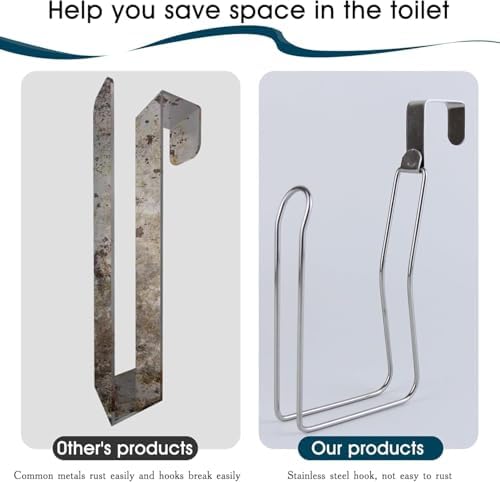 Chrome Toilet Paper Roll Holder 1pcs