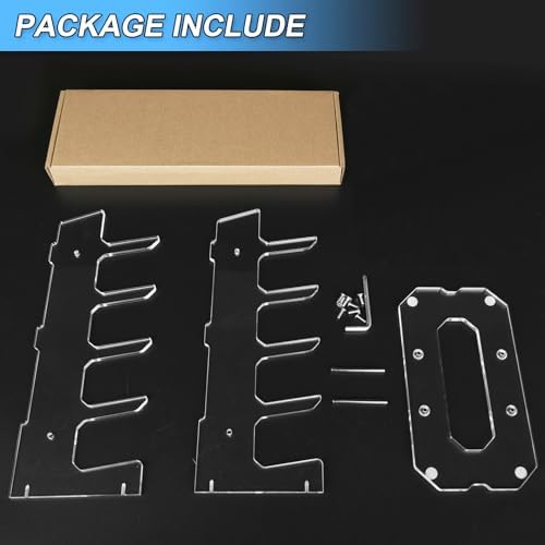 Cosmos Acrylic Knife Display Stand EDC Organizer 1