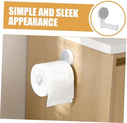 DOITOOL Wall Mounted Toilet Paper Holder No Drilling