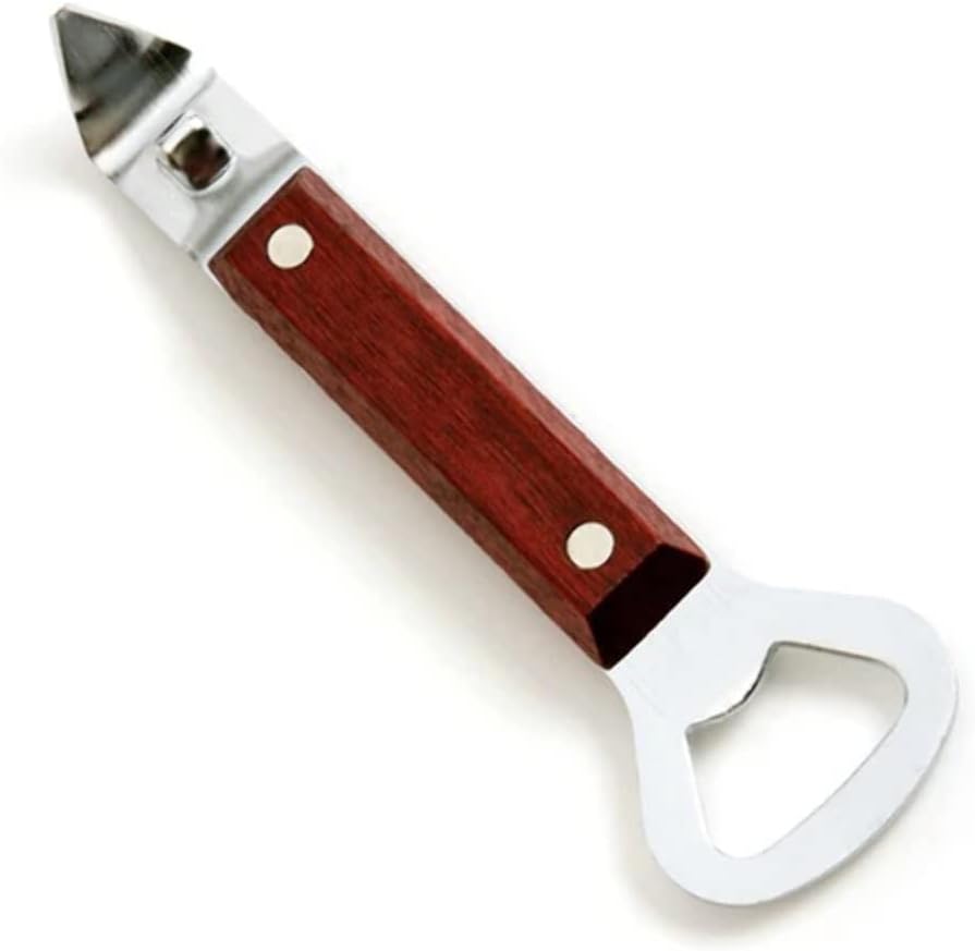Norpro Brown Can Punch Bottle Opener 3 1