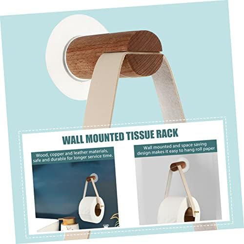 SHINEOFI Toilet Paper Holder Wall Mount 1