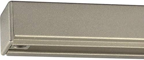 Progress Lighting P9104-09 Track Accessories 48x175 Brushed Nickel