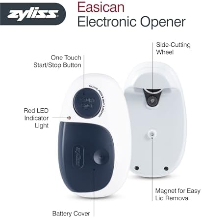 Zyliss Easican Electric Can Opener - Hands Free