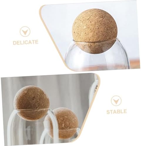 BRIGHTFUFU Reusable Wine Aerator Stopper Set