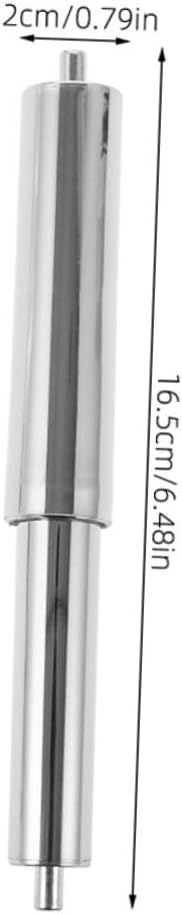 NUOBESTY 4Pcs Telescopic Toilet Paper Holder Replacement Rods