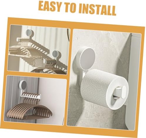 DOITOOL Wall Mounted Toilet Paper Holder No Drilling