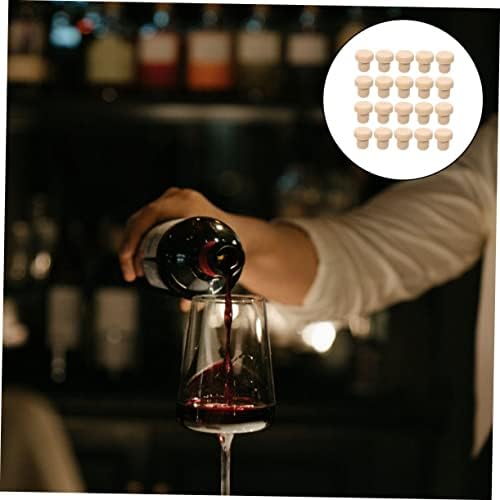20pcs Cute Polymer Wine Bottle Stopper Set