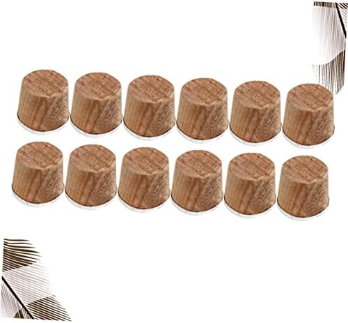 10pcs Wooden Cork Stoppers for Bottles and Kettles 1