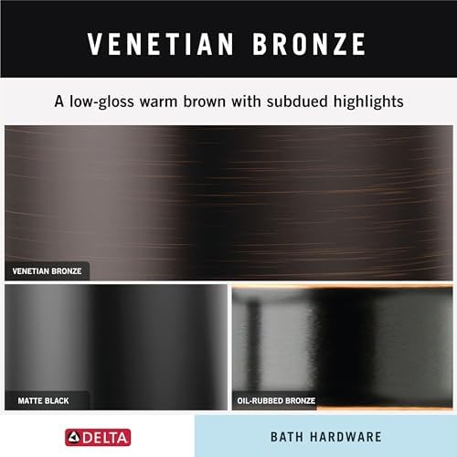 Delta 30 in Venetian Bronze Towel Bar