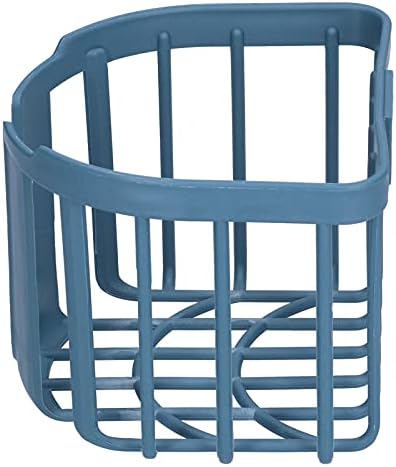 Zerodis Toilet Paper Holder with Drainage and Hollow Design Dark Blue