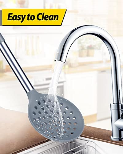 BUNDLEPRO Kitchen Ladle Strainer Set of 2 1