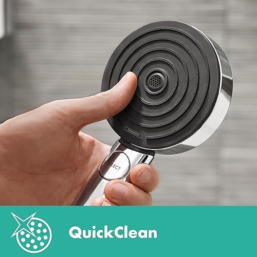 Pulsify S 6-inch Handheld Shower Head Set Modern Round Intense Smooth
