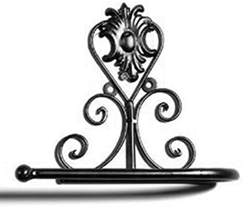 YAOLUU Toilet Paper Holder Retro Iron Style 1