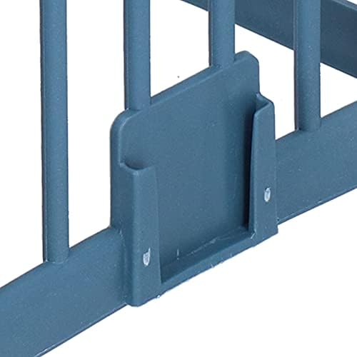 Zerodis Toilet Paper Holder with Drainage and Hollow Design Dark Blue
