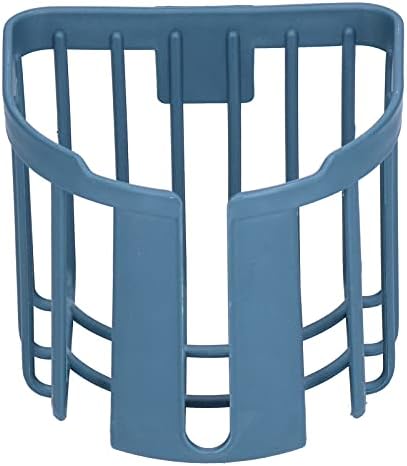 Zerodis Toilet Paper Holder with Drainage and Hollow Design Dark Blue