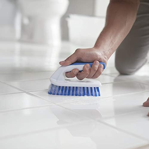 Mr Clean Durable Bristle Handle Scrub