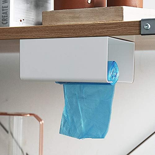 Enforose Toilet Paper Holder No Drilling Wall Mounted Organizer 1