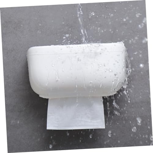 Hoement Toilet Paper Holder with Storage Rack