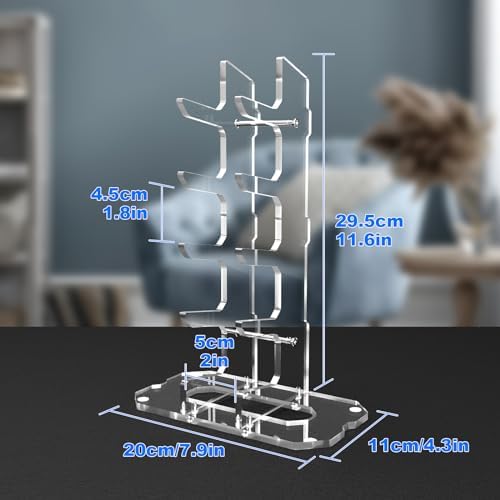Cosmos Acrylic Knife Display Stand EDC Organizer 1