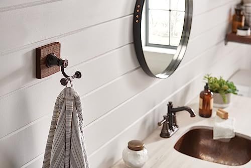Moen Belfield Double Robe Hook Oil Rubbed Bronze