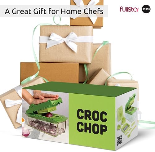 Fullstar x OTOTO Vegetable Chopper - Crocodile Design
