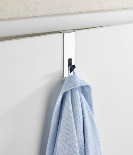 Wenko 4468190100 Door Hook for 2cm Rabbet