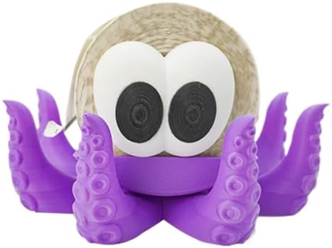 Cute Octopus Toilet Paper Roll Holder